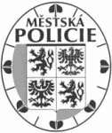 znak m�stsk� policie