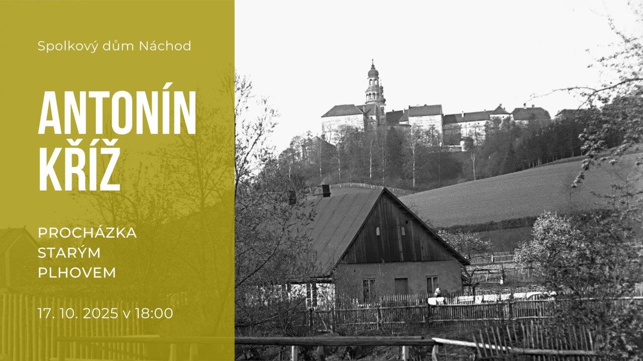 Beseda Antonína Kříže ve Spolkovém domě