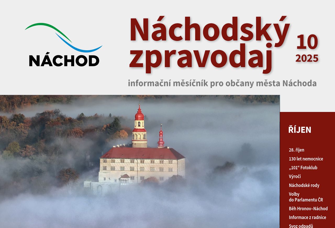 Náchodský zpravodaj - říjen