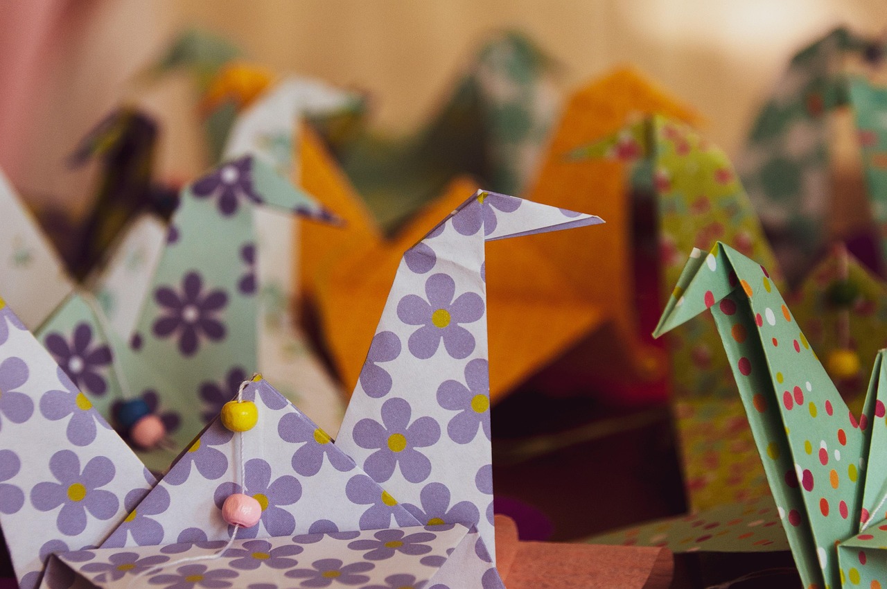 Soutěž o nejhezčí origami: Váš hlas rozhoduje!