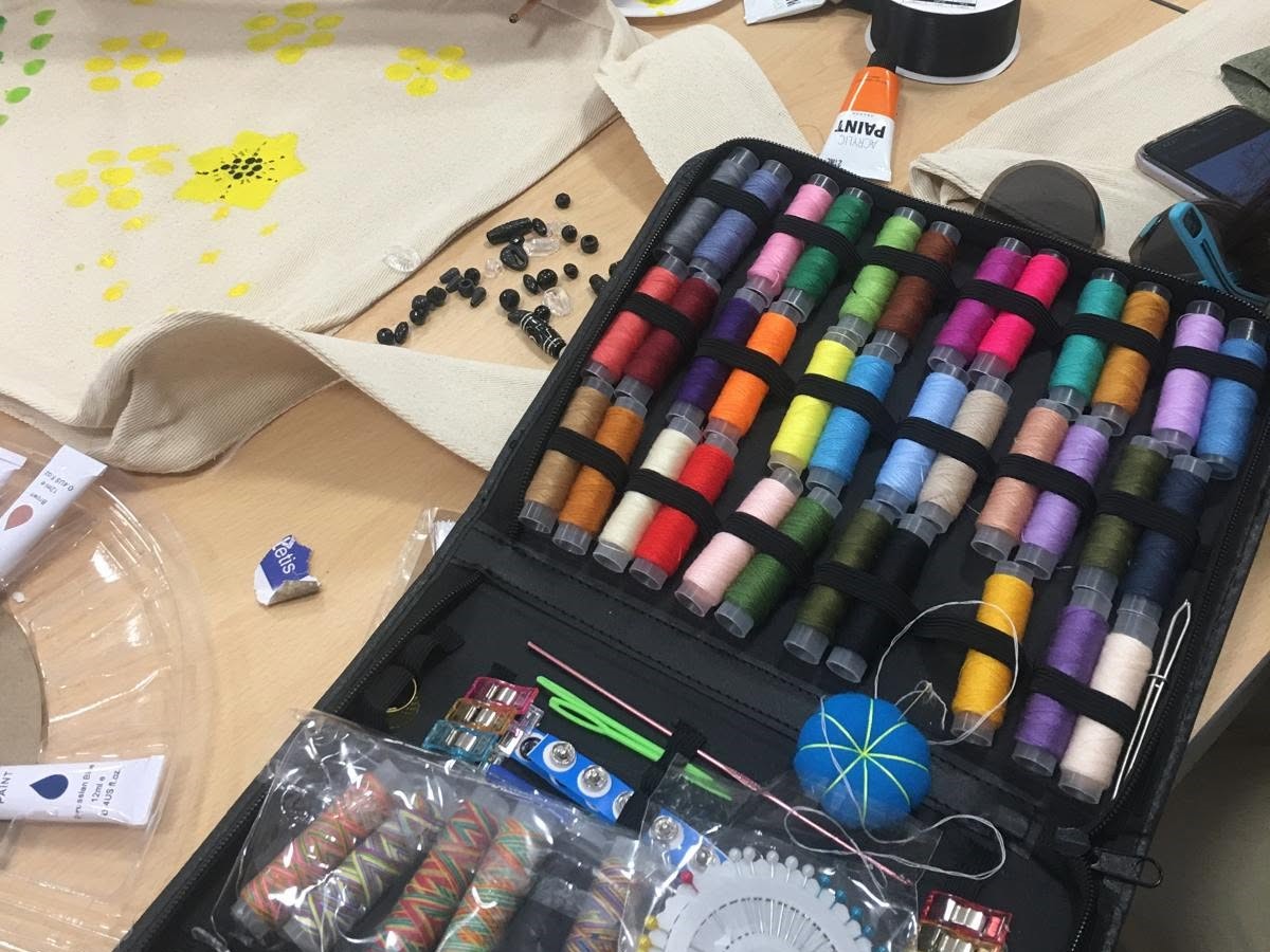 Workshop tv�r�� upcyklace se povedl