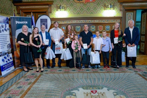 Ocenn Sportovec roku 2024 okresu Nchod