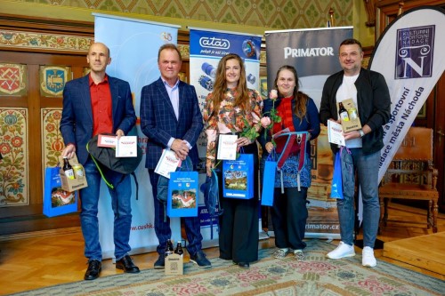 Ocenn Sportovec roku 2024 okresu Nchod