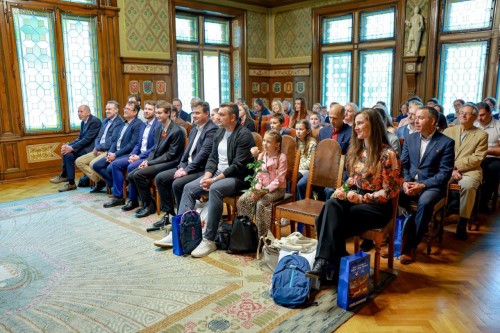 Ocenn Sportovec roku 2024 okresu Nchod