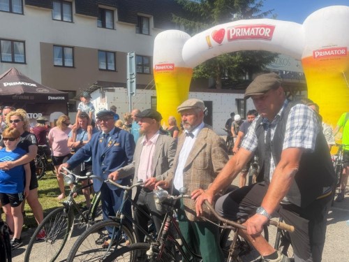 Slavnostn� otev�en� cyklostezky kolem Rozko�e
