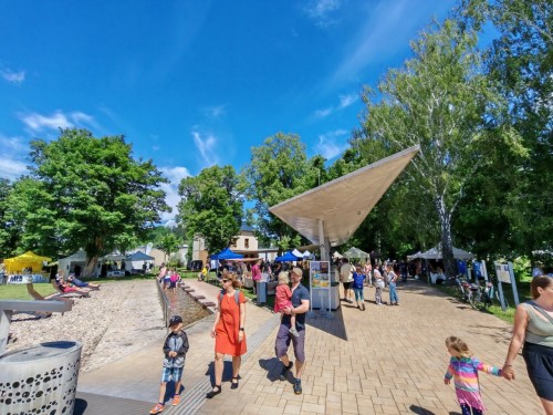 L�ze�sk� jarmark odstartoval Kulturn� l�to v Mal�ch l�zn�ch!