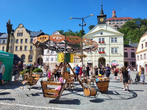 Svatovavřinecký jarmark