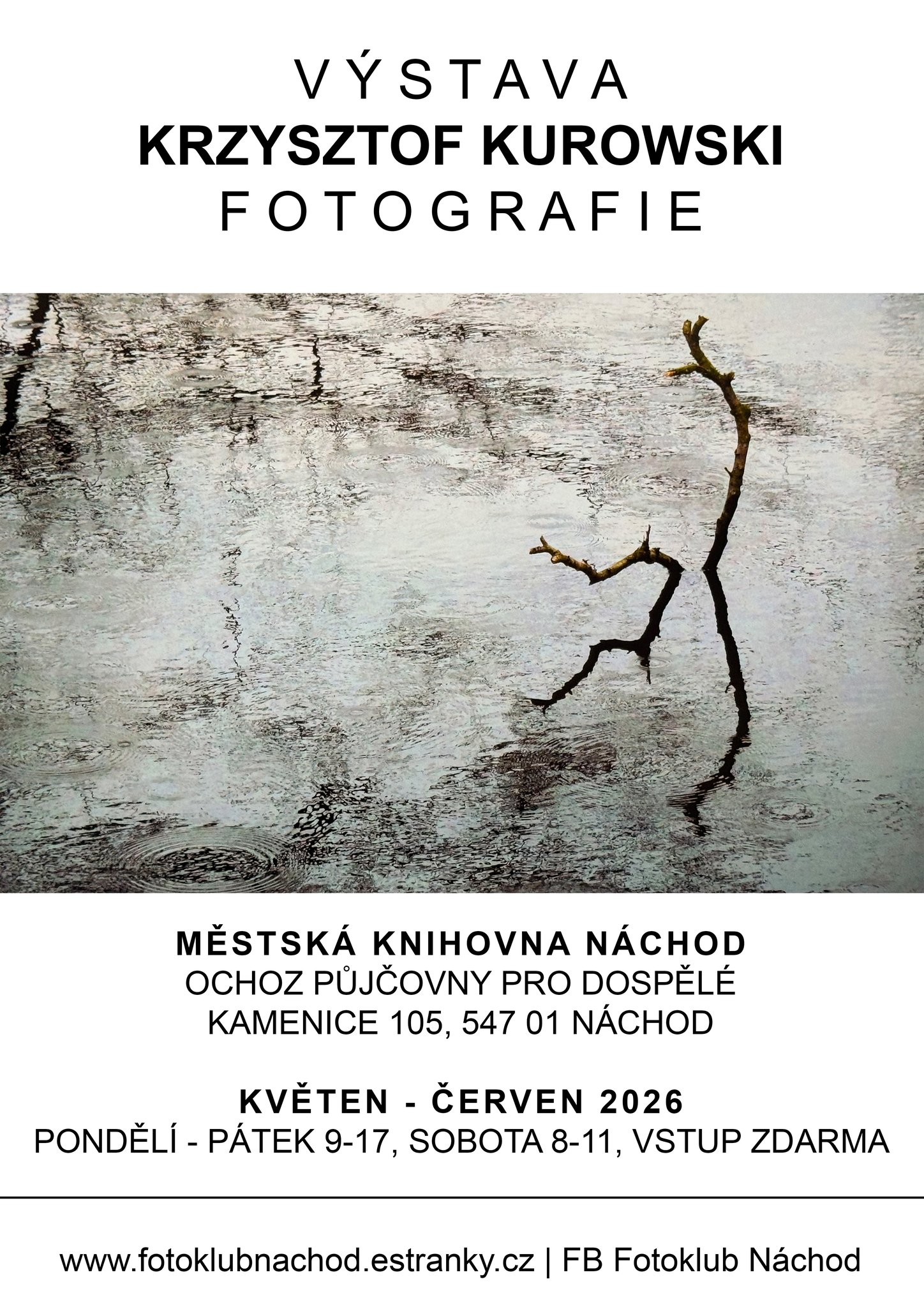PlakátKrzysztof Kurowski - autorská výstava fotografií