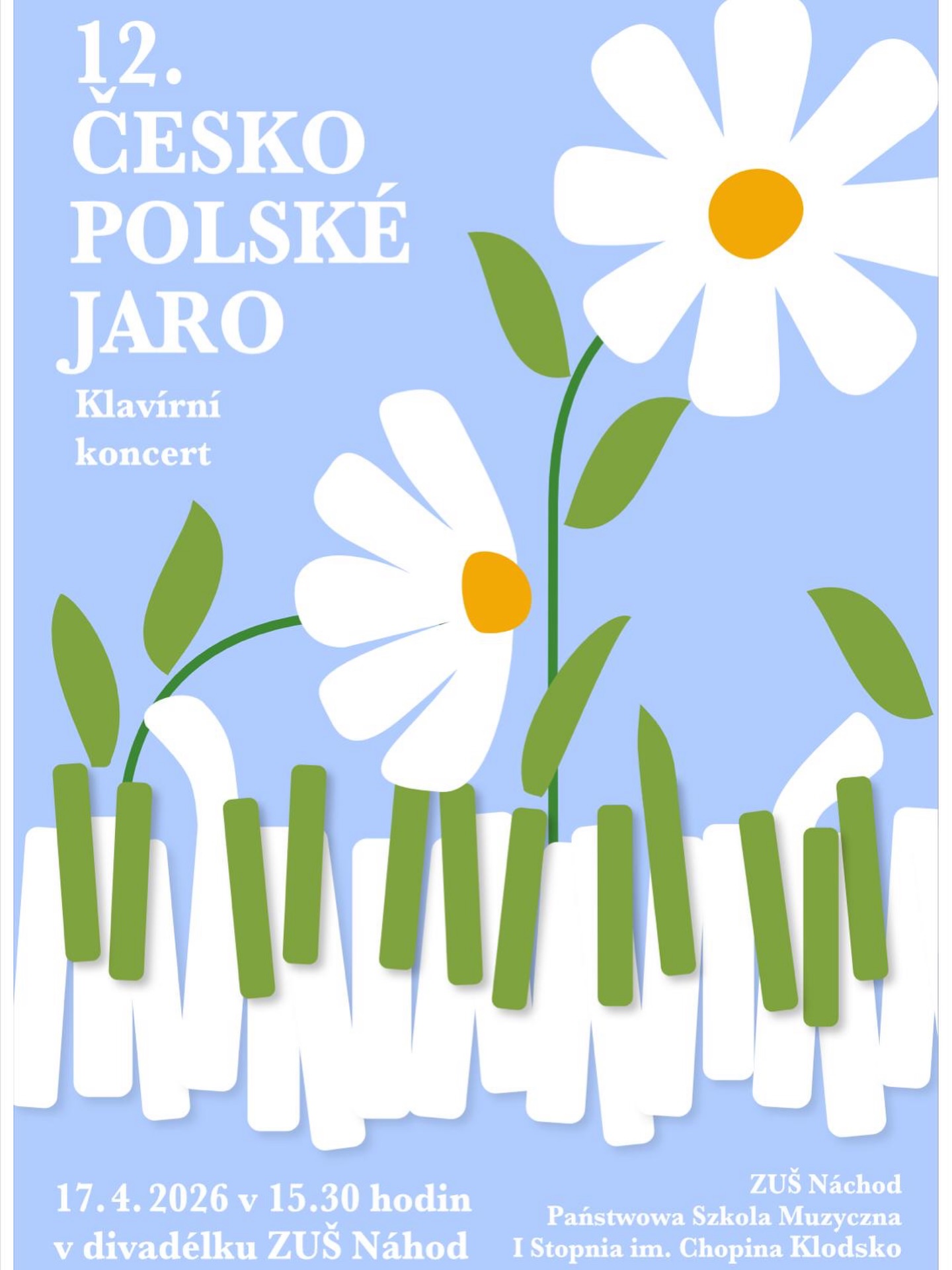 PlakátČesko-polské jaro