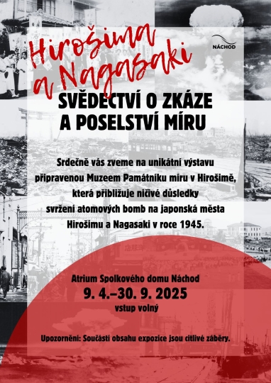 Hiroima a Nagasaki: Svdectv o zkze a poselstv mru