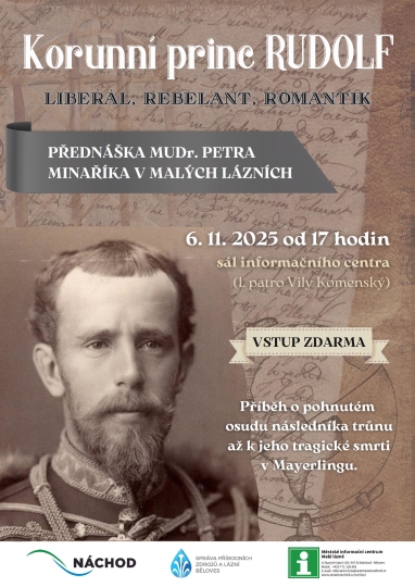 Pednka Korunn princ Rudolf