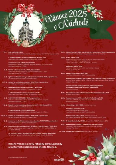Vnoce 2025 v Nchod
